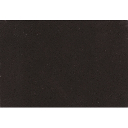artificial  polished pure black quartz