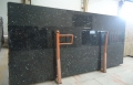 Dark color granite Emerald pearl granite slabs