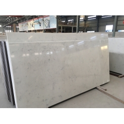 Cararra white quartz stone