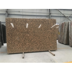 Giallo fiorito granite polished slab