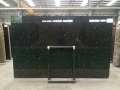 Polished emerald pearl granite green color granite