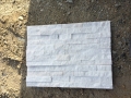 RSC 001 white quartzite cultural stone for wall tiles