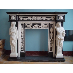 Marble Fireplace Mantel