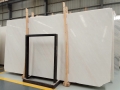 White quartize marble polished big slabs
