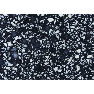 black and white mix color quartz