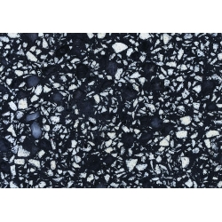 black and white mix color quartz