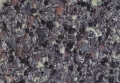 island love mix color quartz slab