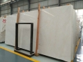 White quartize marble polished big slabs