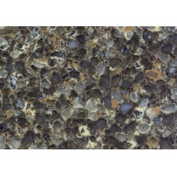 natural diamond mix color quartz
