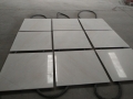 White quartize marble polished big slabs