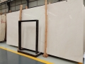 White quartize marble polished big slabs