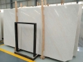 White quartize marble polished big slabs