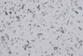 RSC110 Silver diamond white quartz stone