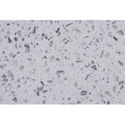  Silver diamond white quart stone