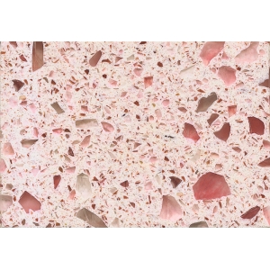 Norway red artificial quartz stone
