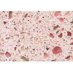 Norway red artificial quartz stone