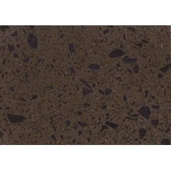  Silver diamond white quart stone