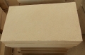Beige sandstone exterior wall cladding tiles