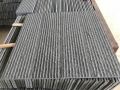 Natural split with Chiseled Hainan black basalt stairs