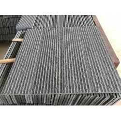 Hainan black basalt stairs