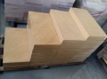 Beige sandstone exterior wall cladding tiles