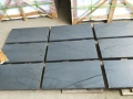 Honed ant linear hainan basalt tiles