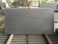 honed basalt tile with lines and holes