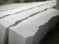 white wooden sandstone tiles