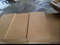 Beige sandstone exterior wall cladding tiles
