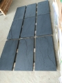 Honed ant linear hainan basalt tiles