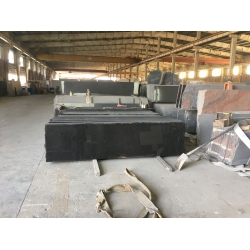 black galaxy granite countertop