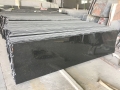Customized Indian black galaxy granite