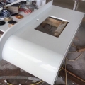 Artificial Crystallized Nano Glass Vanity Top