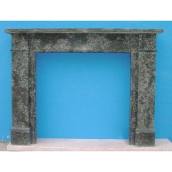Green Marble Fireplace Mantel