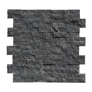 top RSC 2426 black marble cultural stone for wall for sale