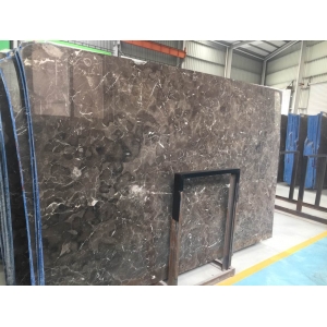dark emperador marble slab