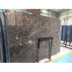 dark emperador marble slab