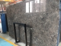 China dark emperador marble slab