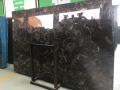 China dark emperador marble slab