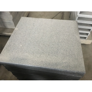 G654 granite flamed tile
