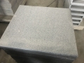 G654 granite flamed tile for project
