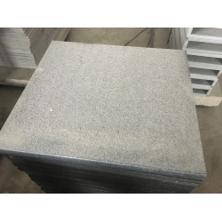 G654 granite flamed tile