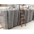 Chinese G664 misty brown polished granite slabs