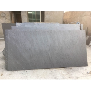 natrual  black slate tiles used for walls