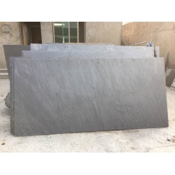 natrual  black slate tiles used for walls