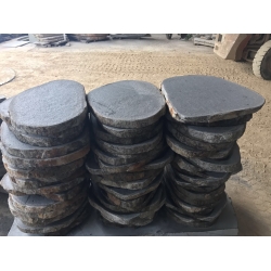 natural basalt crazy paving tile