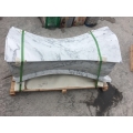 Special style marble pedestal sink for bathroom