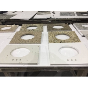 quartz stone vanity top