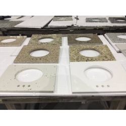 quartz stone vanity top