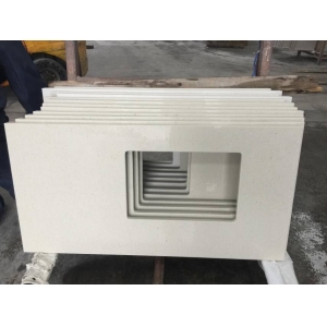 pure white quartz stone